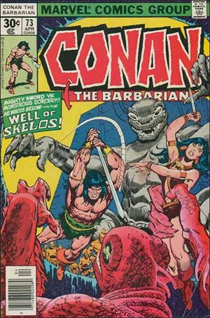 Conan the Barbarian (1970) issue 73