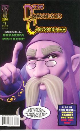 Dreamland Chronicles (2008) issue 3 Scott Christian Sava Cover