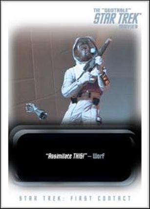 Quotable Star Trek Movies (Promo) Cover Image 1