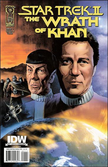 Star Trek: The Wrath of Khan issue 1 Chee Yang Ong Cover