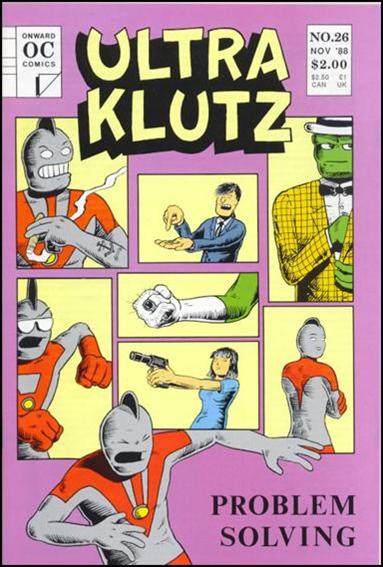 Ultra Klutz (1986) issue 26