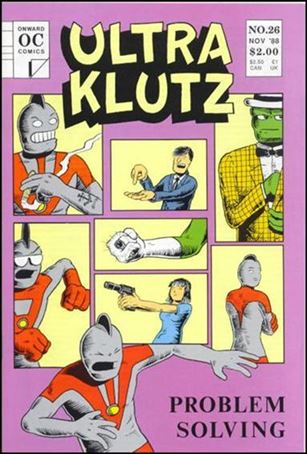 Ultra Klutz (1986) issue 26