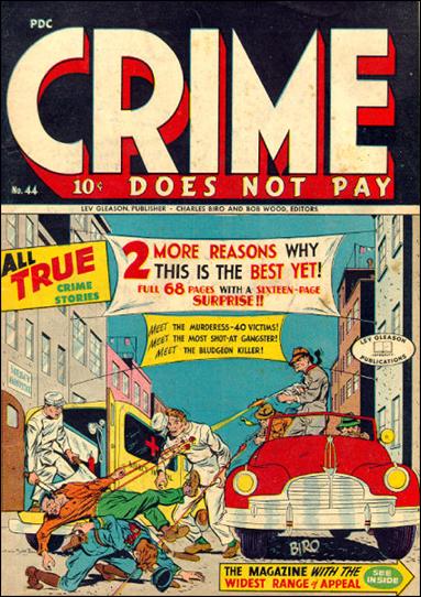 Crime Does Not Pay issue 44