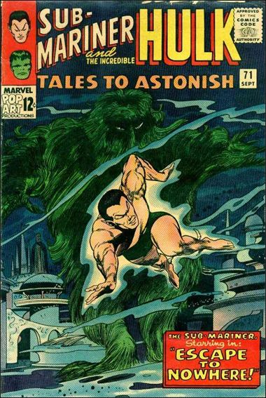 Tales to Astonish (1959) issue 71