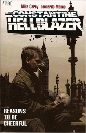 John Constantine, Hellblazer: Reasons to Be Cheerful Cover Image 1