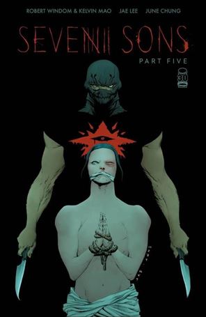 Seven Sons issue 5 Jae Lee Cover
