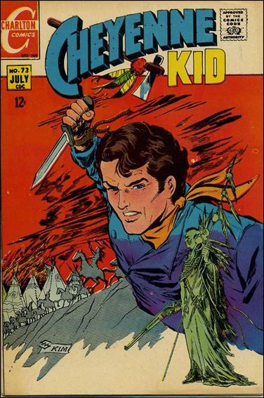 Cheyenne Kid issue 73