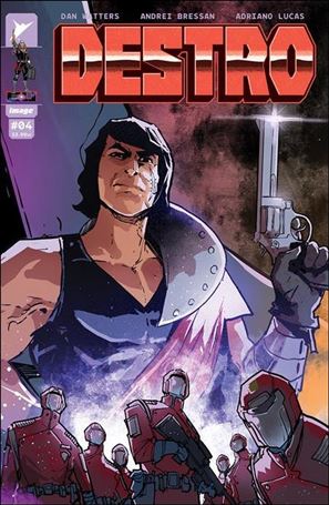 Destro (2024) issue 4-C Nikola Čižmešija Connecting 1:10 Cover