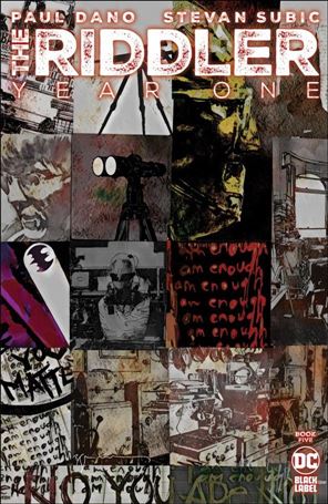 Riddler: Year One issue 5 Bill Sienkiewicz Cover