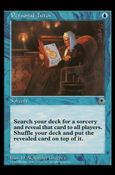 Magic the Gathering: Portal (Base Set) card 64 Personal Tutor