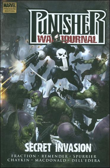 Punisher War Journal issue 5 Secret Invasion