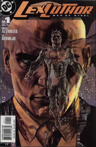 Lex Luthor: Man of Steel issue 1