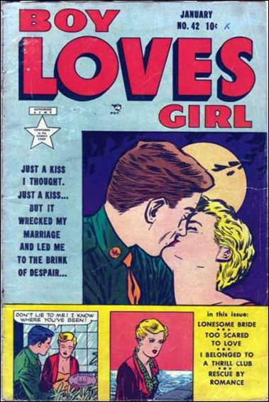 Boy Loves Girl issue 42