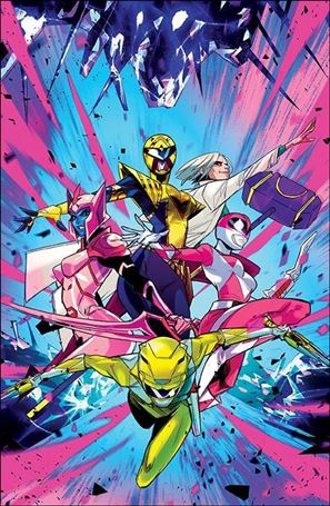 Mighty Morphin issue 15-D Eleonora Carlini 1:15 Virgin Cover