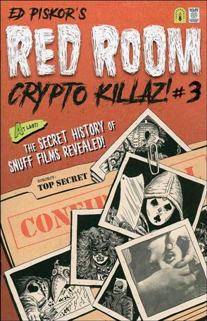 Red Room: Crypto Killaz! issue 3 Ed Piskor Cover