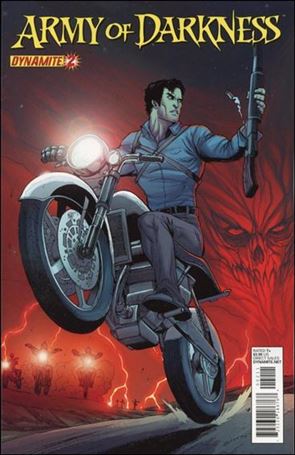 Army of Darkness (2012) issue 2 Tim Seeley Cover