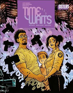 Time Waits  issue 1-D Adam Warren 1:25 Wraparound Cardstock Cover