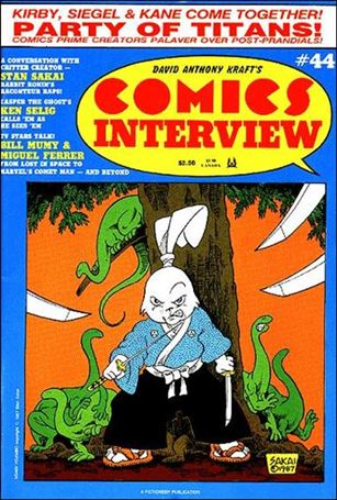 David Anthony Kraft's Comics Interview issue 44