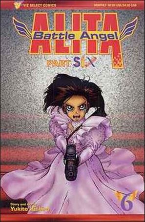 Battle Angel Alita Part 6 issue 6