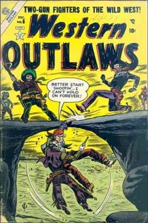 Western Outlaws (1954) issue 6