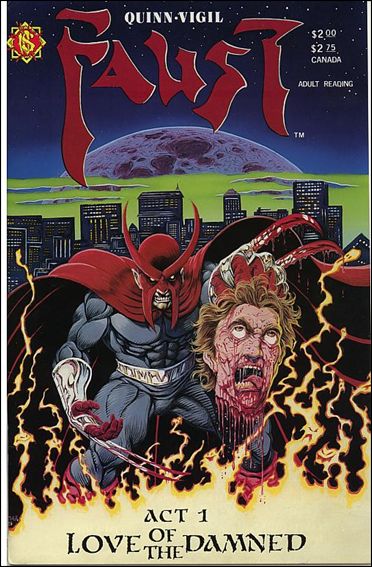 Faust (1988) issue 1-B