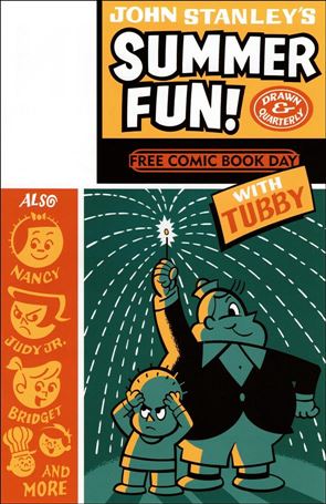 John Stanley's Summer Fun Cover Image 1