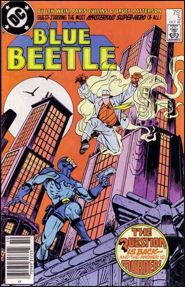 Blue Beetle (1986) issue 5-B Newsstand Cover
