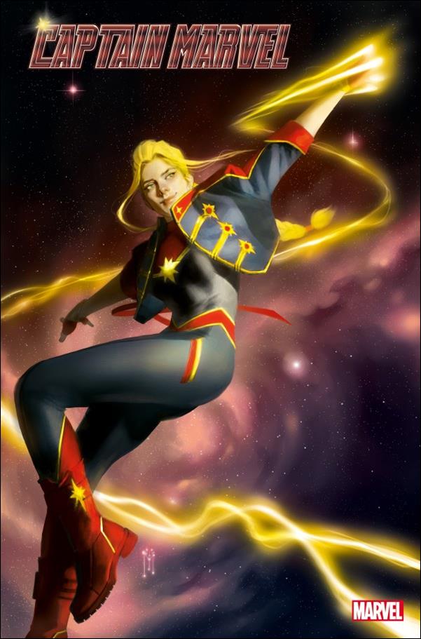 Captain Marvel (2023) issue 7-C Miguel Mercado 1:25 Cover