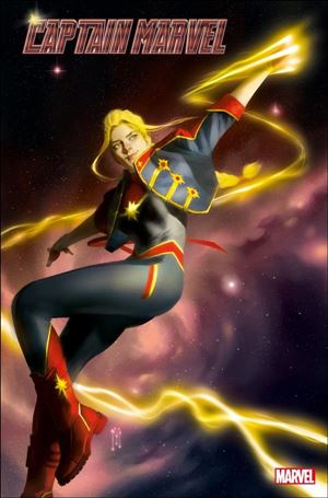 Captain Marvel (2023) issue 7-C Miguel Mercado 1:25 Cover