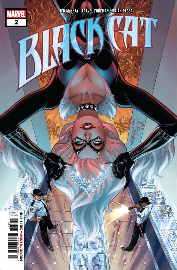 Black Cat (2019) issue 2 J. Scott Campbell Cover