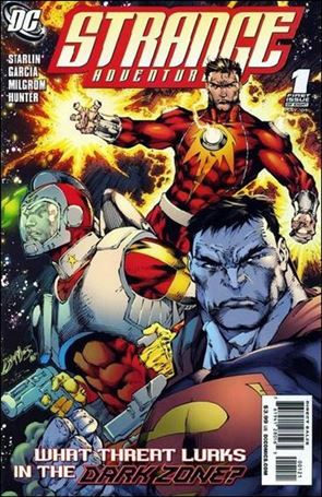 Strange Adventures (2009) issue 1-B Ed Benes 1:10 Cover