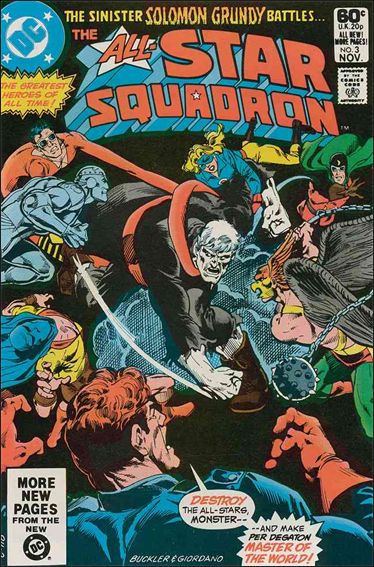 All-Star Squadron issue 3