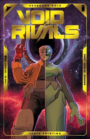 Void Rivals issue 1-ZL Lorenzo De Felici Foil Darak Cover (10th Printing)