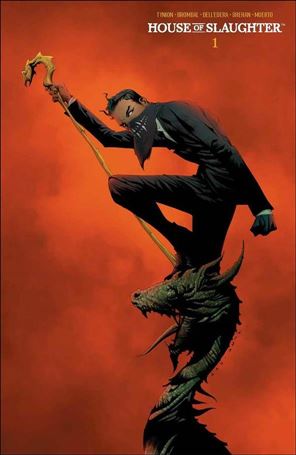 House of Slaughter issue 1-O Jae Lee 1:25 Cover (2nd Printing)