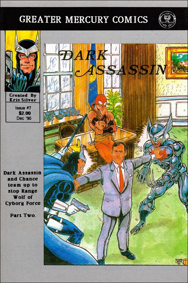 Dark Assassin (1989) issue 7