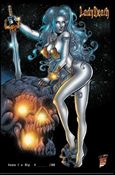 Lady Death: Icon issue 1-M Sly Edition 1/88