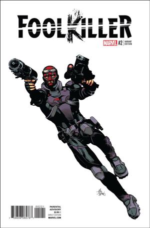 Foolkiller (2017) issue 2-B Mike Deodato Jr. 1:10 Teaser Cover 