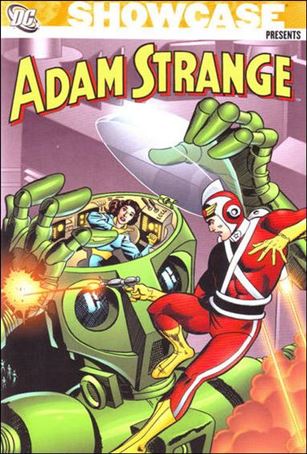 Showcase Presents Adam Strange Cover Image 1