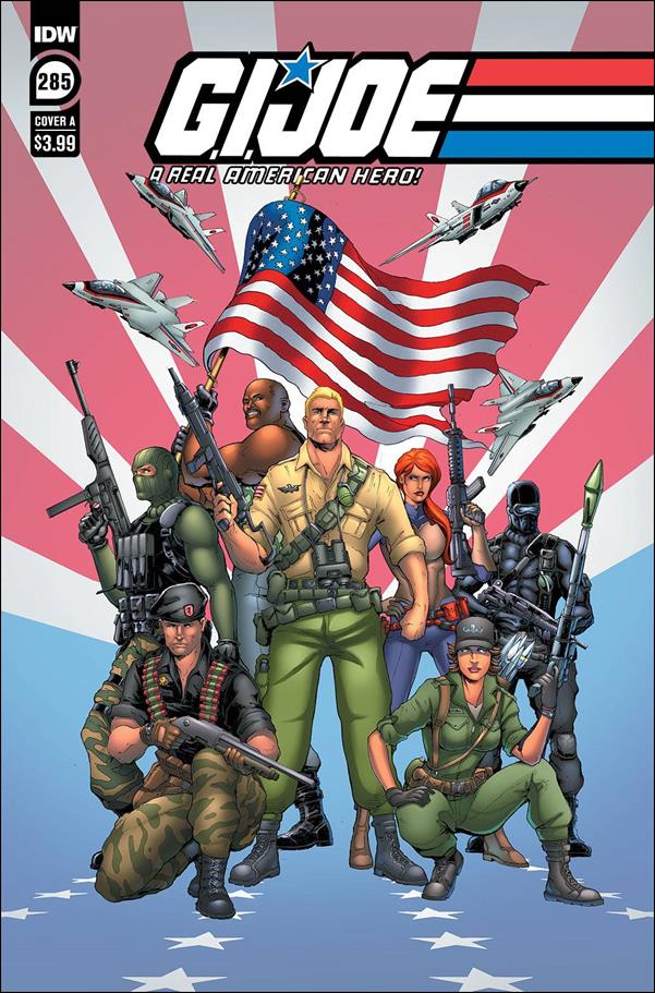 G.I. Joe: A Real American Hero issue 285 Andrew Griffith Cover