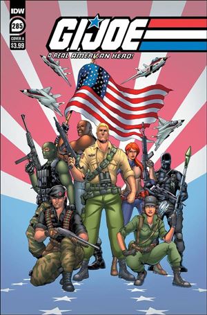 G.I. Joe: A Real American Hero issue 285 Andrew Griffith Cover