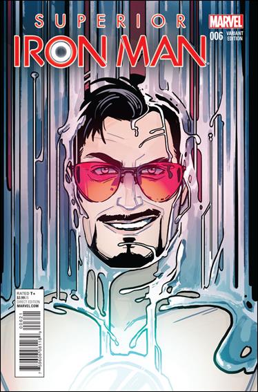 Superior Iron Man issue 6-B Annie Wu Women of Marvel Cover
