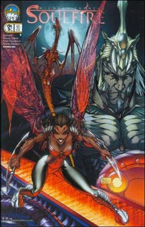 Michael Turner's Soulfire (2004) issue 2-B Standard Cover 