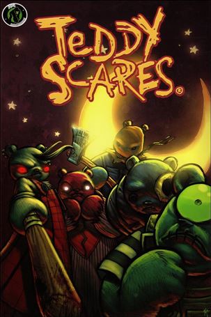 Teddy Scares Cover Image 1