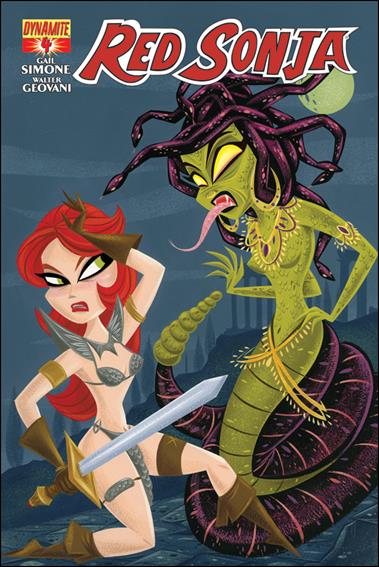 Red Sonja (2013) issue 4-C Stephanie Buscema Subscription Cover