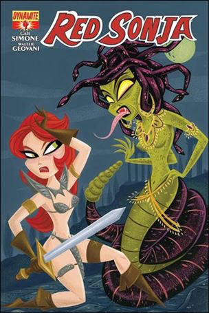 Red Sonja (2013) issue 4-C Stephanie Buscema Subscription Cover