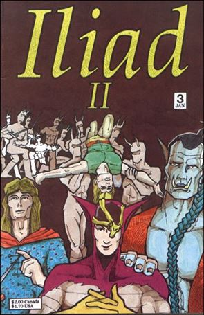 Iliad II Cover Image 2