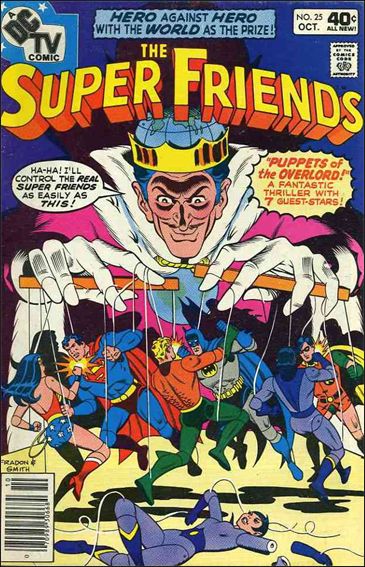 Super Friends (1976) issue 25