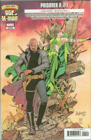 Age of X-Man: Prisoner X issue 1-D Carlos Pacheco Unbagged Secret Cover
