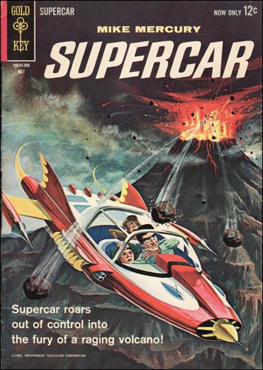 Supercar (1962) issue 3