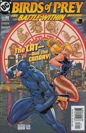 Birds of Prey (1999) issue 81